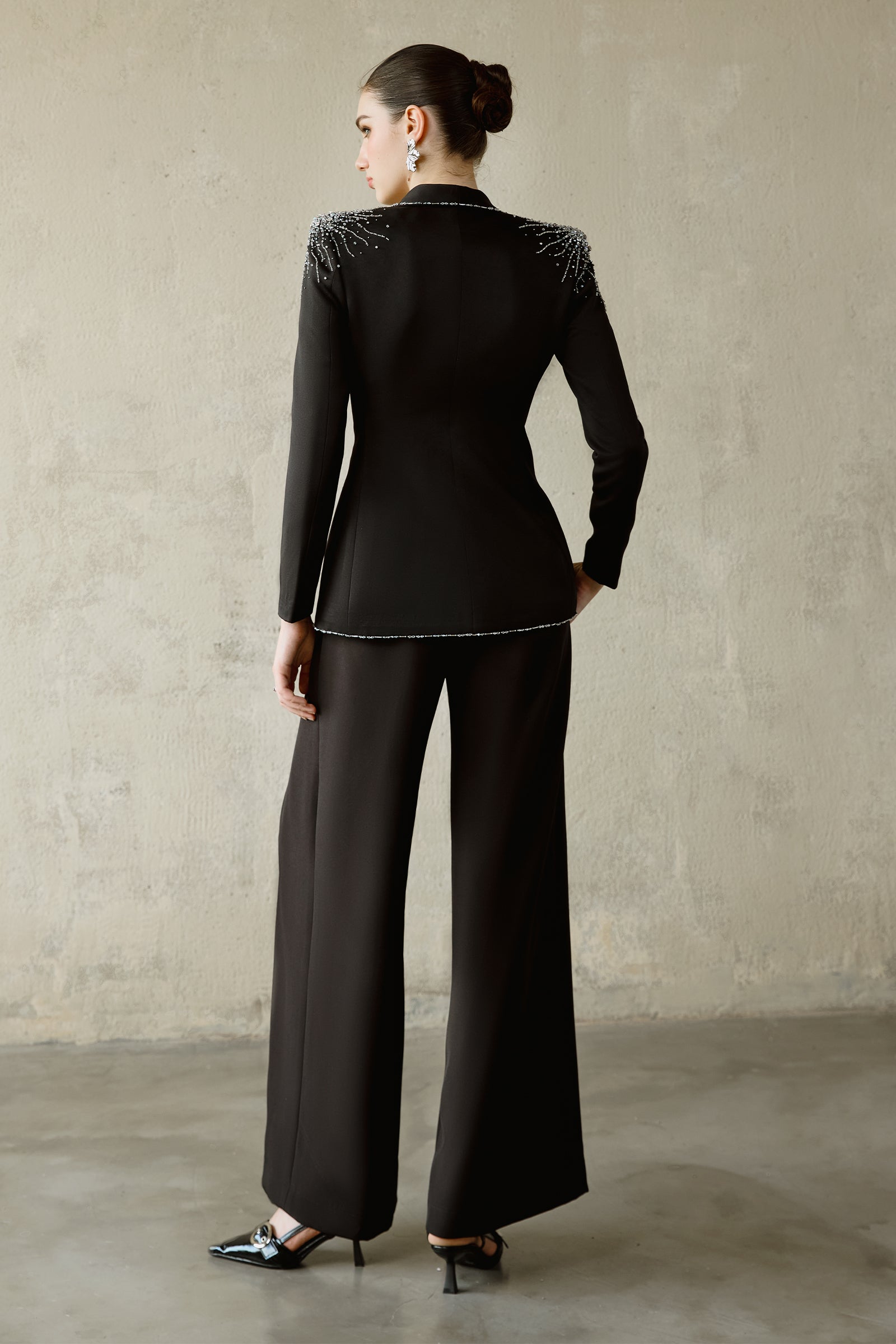 Alva Bead Blazer