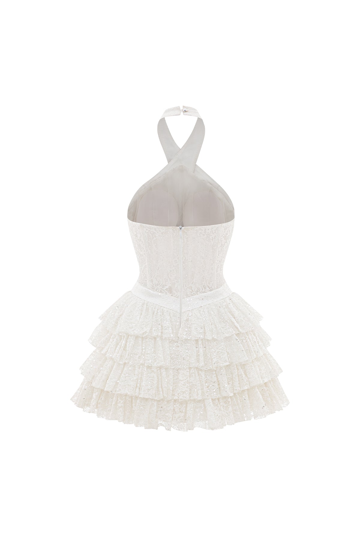Fairy Ruffle Mini Dress