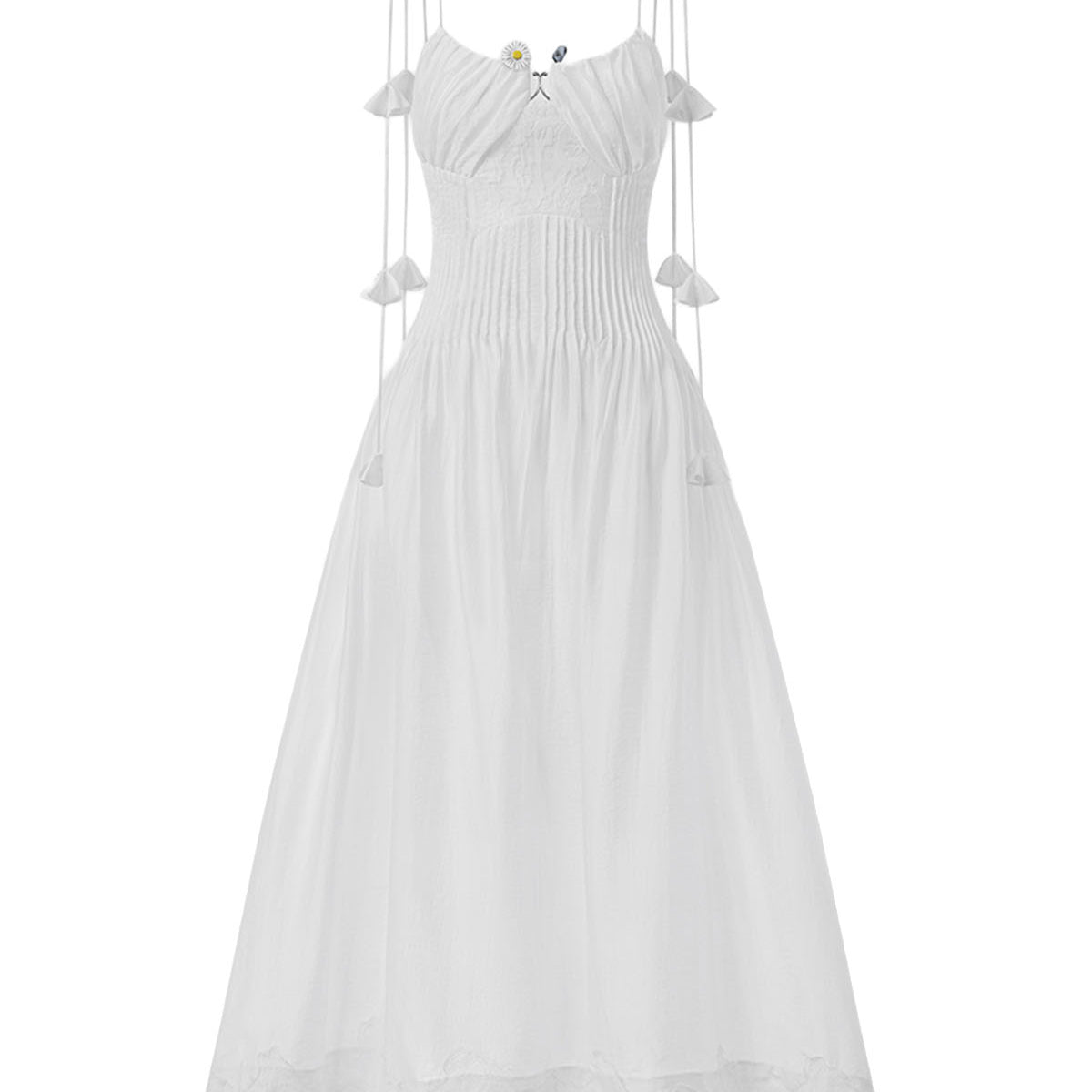 Briella Pleated Maxi Dress