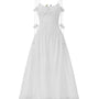 Briella Pleated Maxi Dress