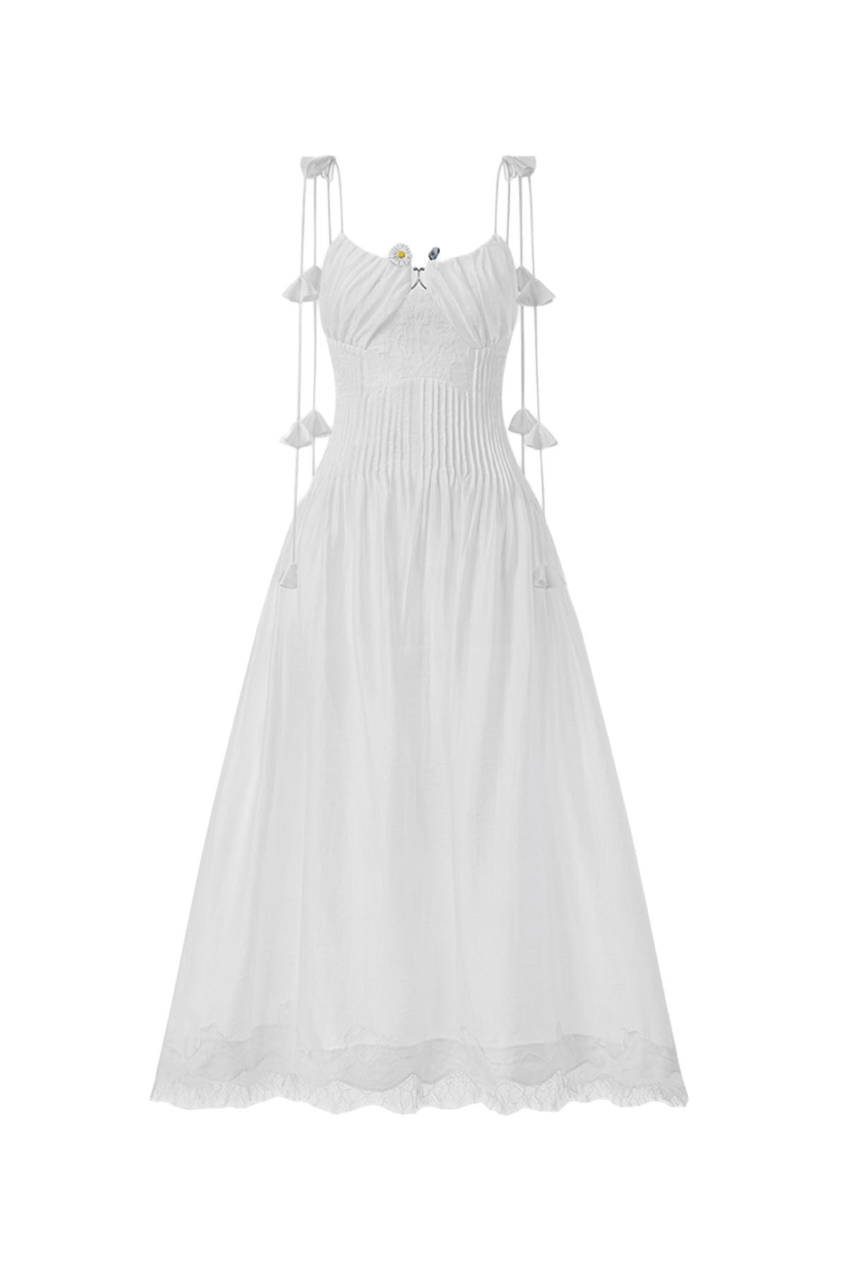 Briella Pleated Maxi Dress