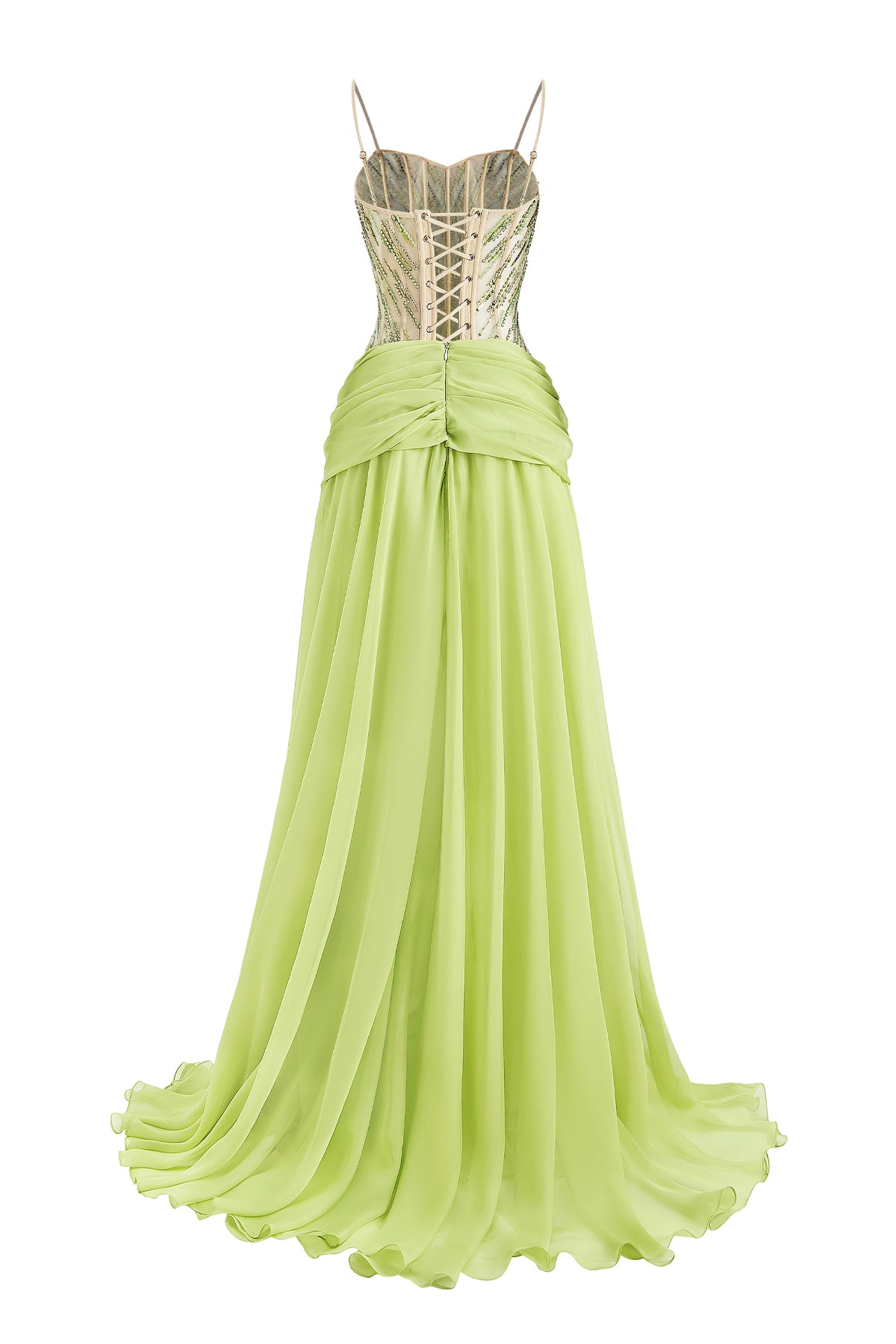 Cyrille Sequin Maxi Dress
