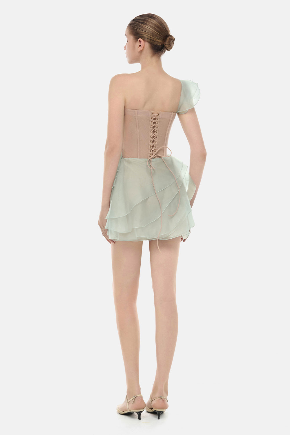Jolie Ruffle Mini Dress