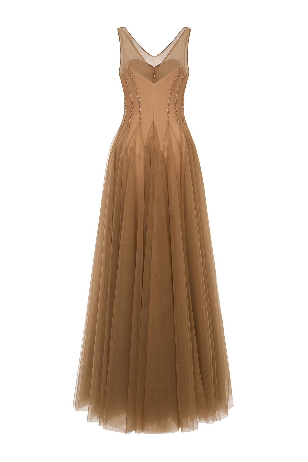 Samara V-Neck Maxi Dress