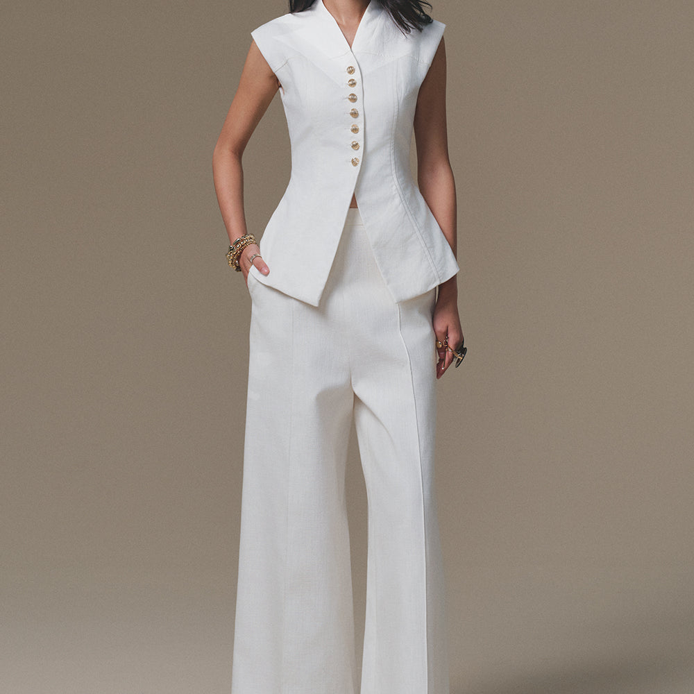 Caelum V-Neck Top