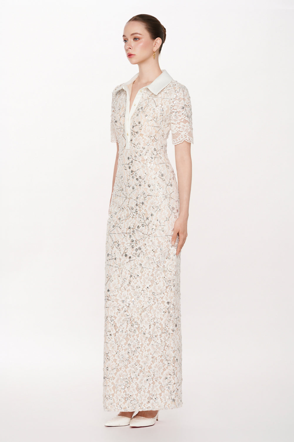 Grace Bead Maxi Dress