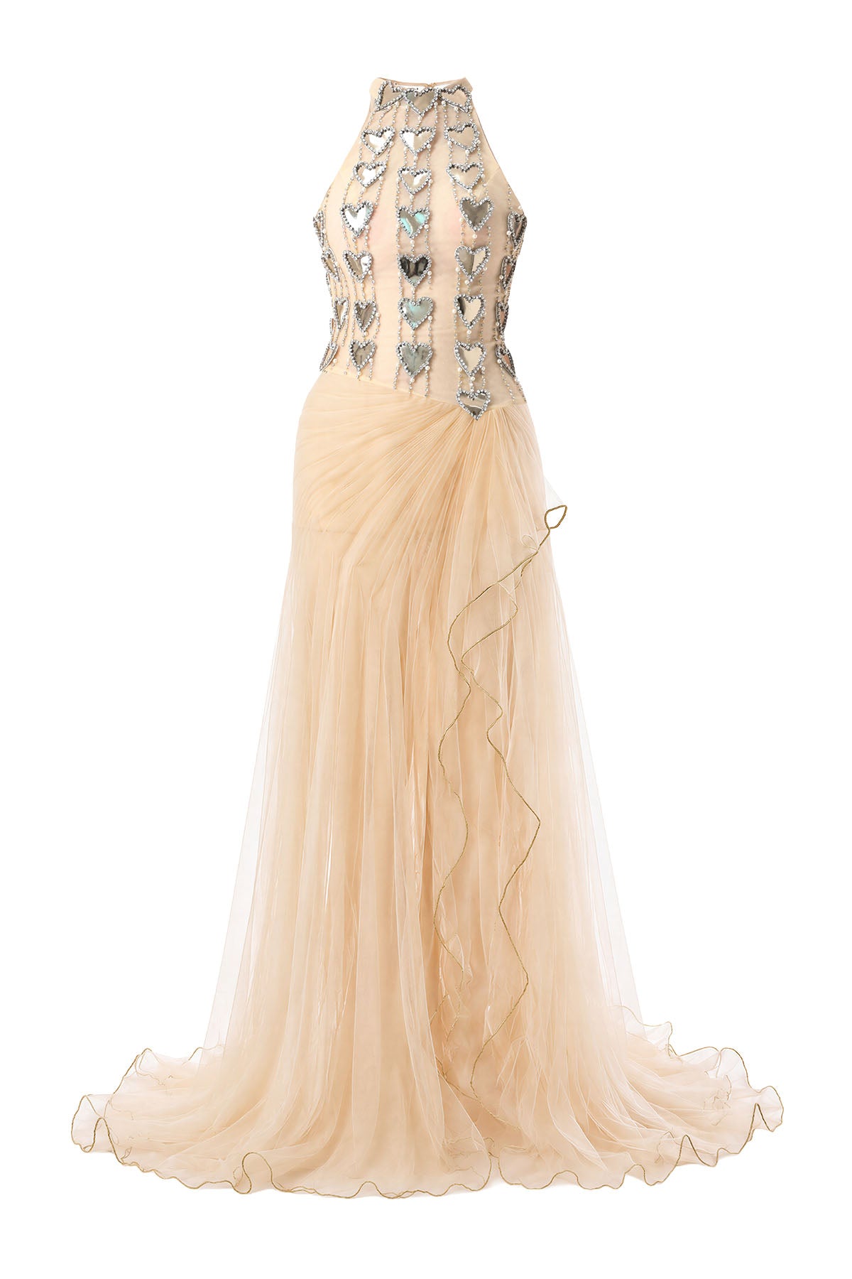 Elia Halter Maxi Dress