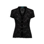 Althea V-Neck Top