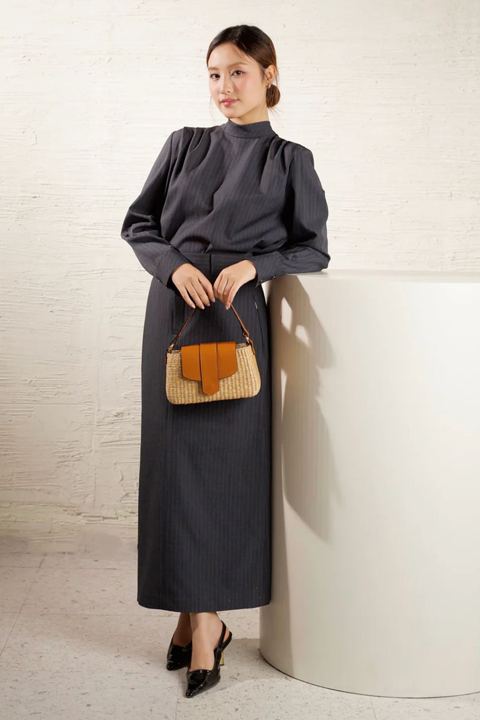 Suong Water Hyacinth Fiber Bag