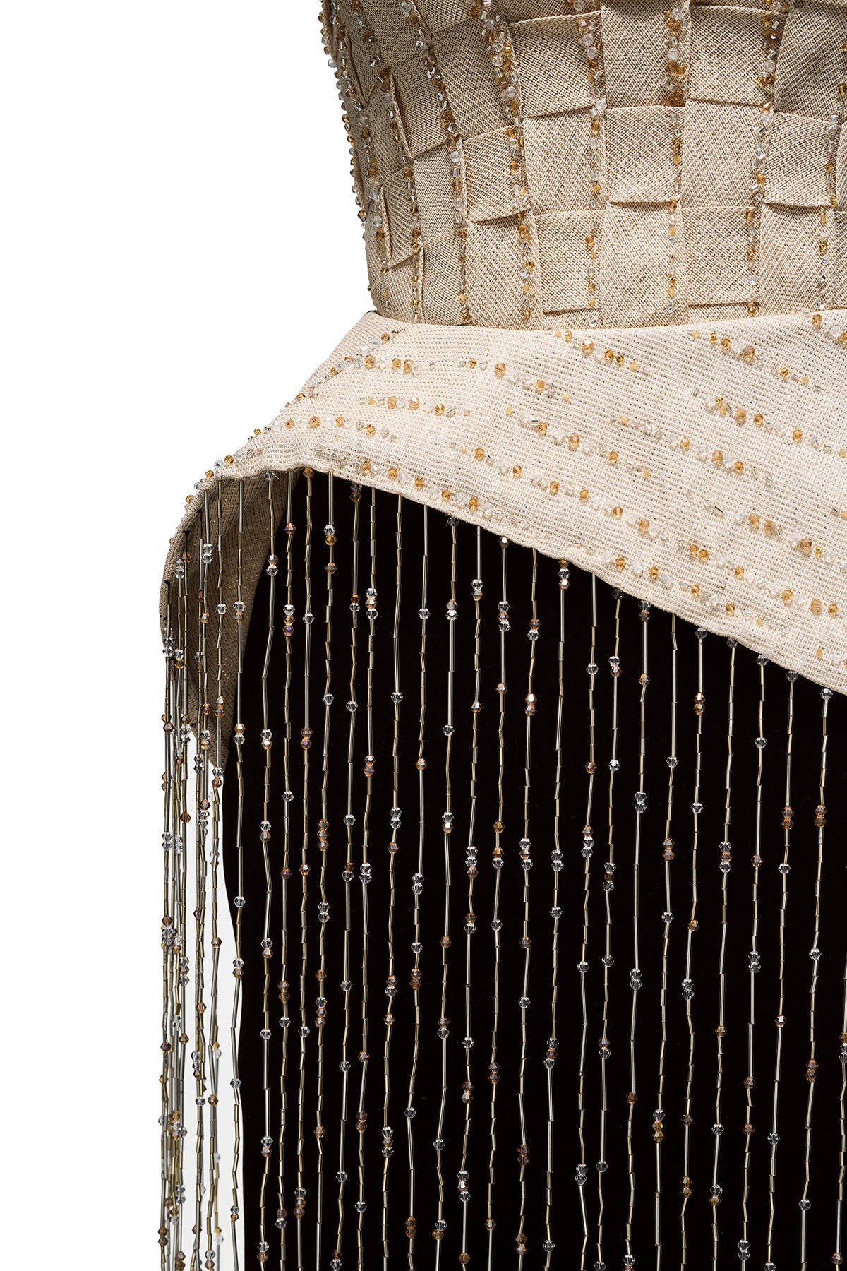 Nidali Fringe Midi Dress