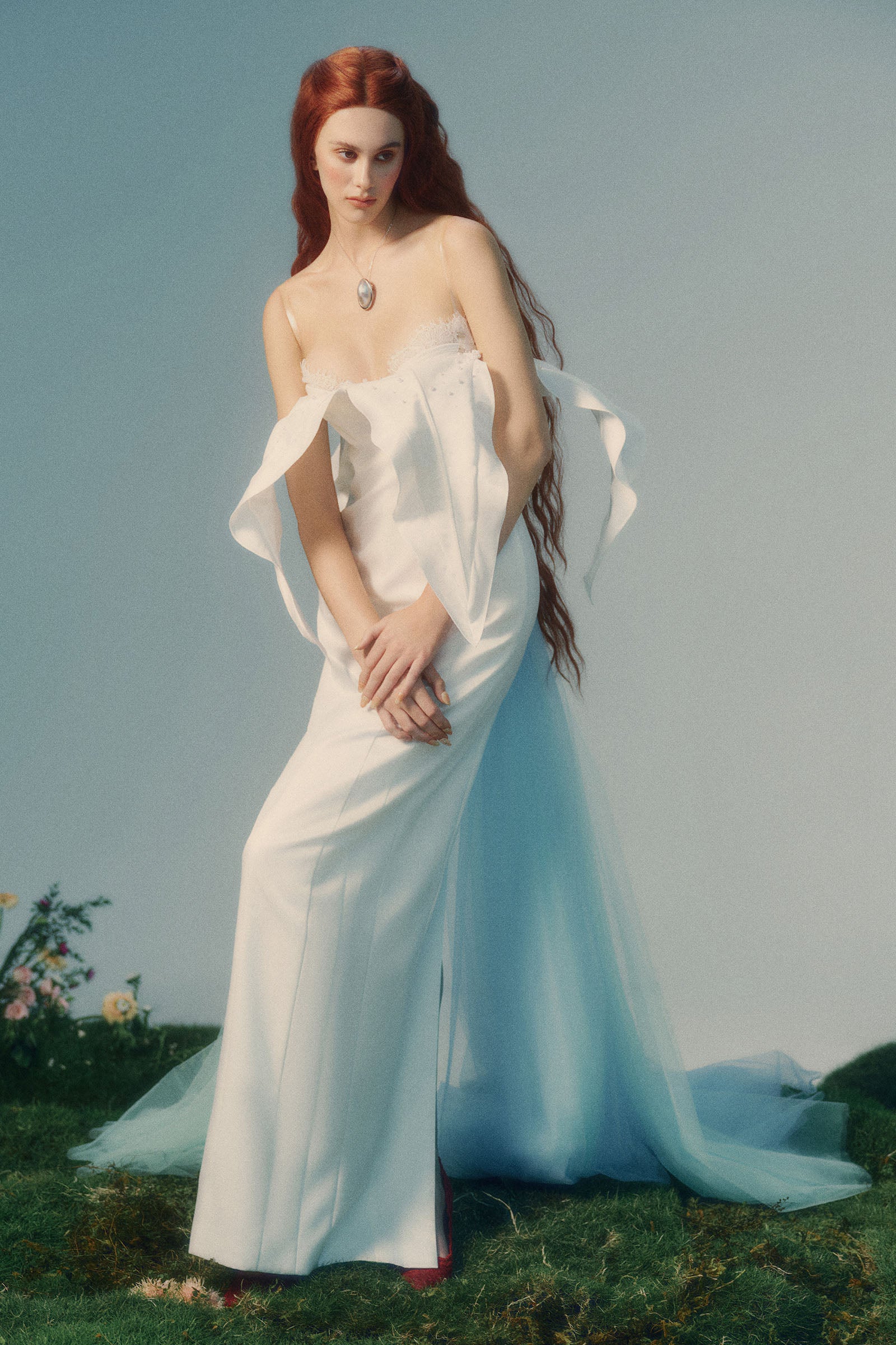 Lilia Ruffle Maxi Dress