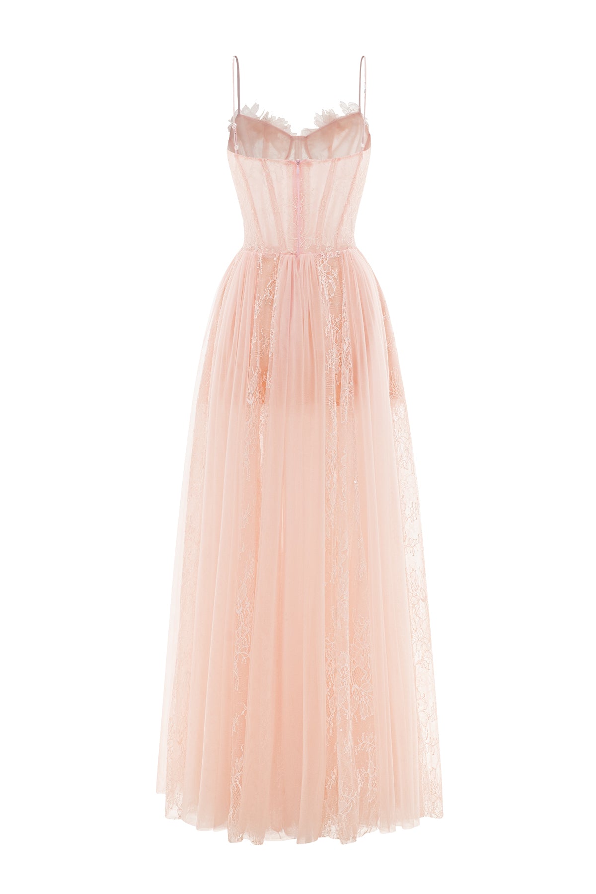 Avora Applique Maxi Dress