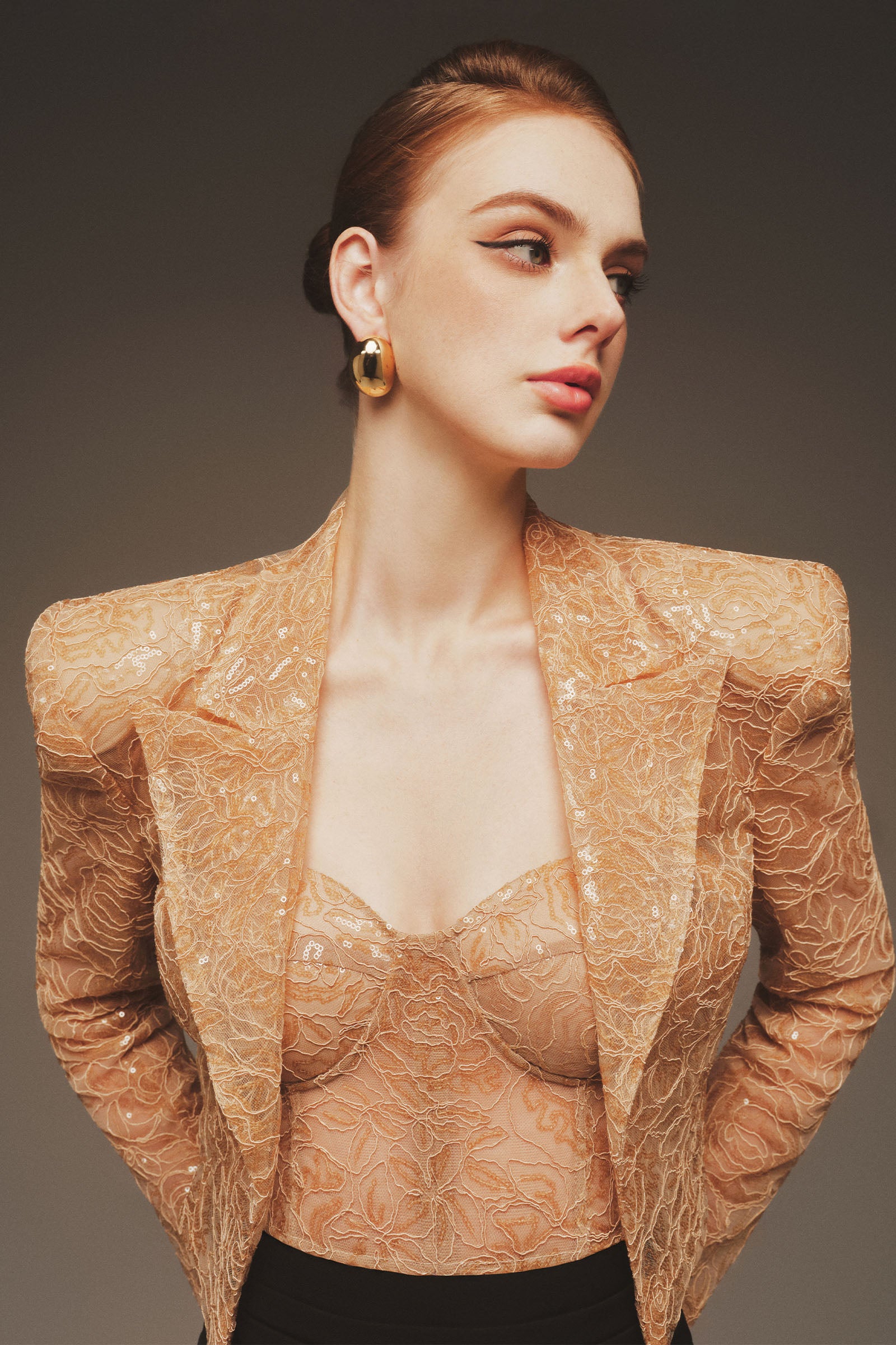 Aestra V-Neck Jacket