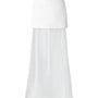 Elise A-line See-Through Silk Organza Maxi Skirt