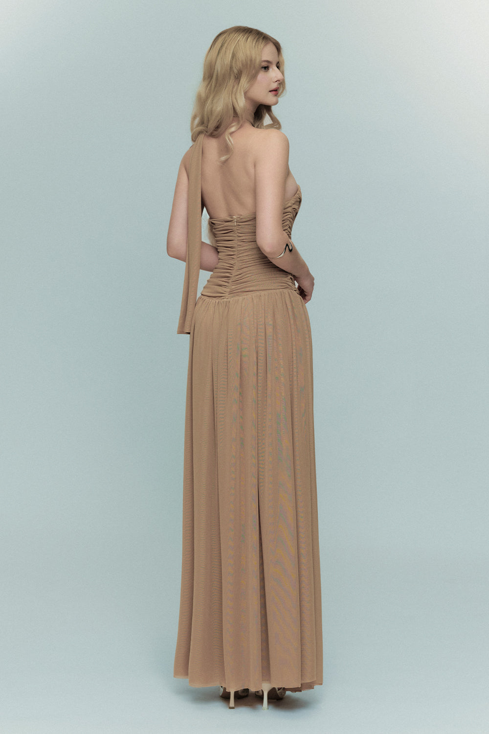 Sera One Shoulder Maxi Dress