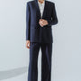 Floe Lapelless Blazer