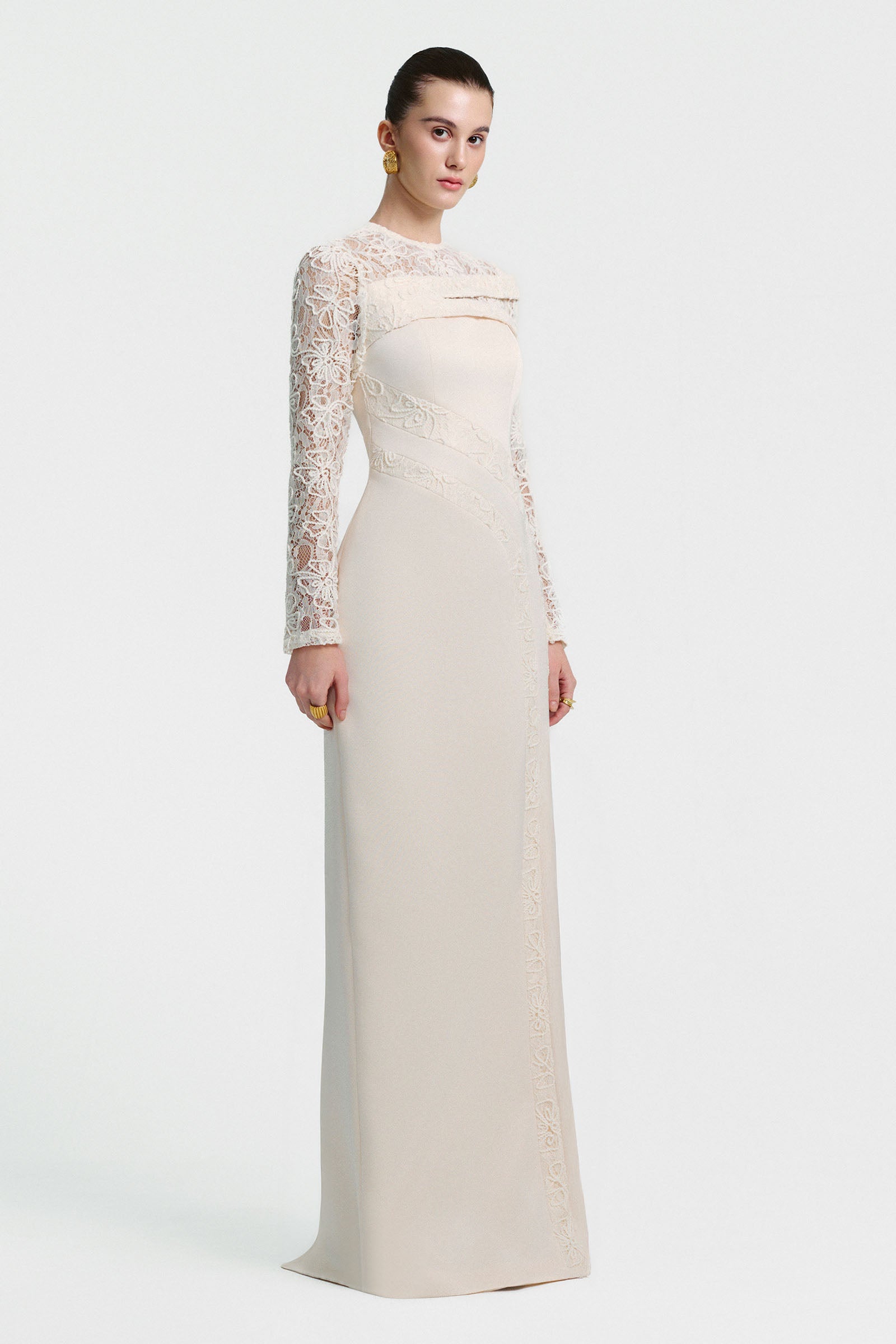 Estelle Round Neck Maxi Dress