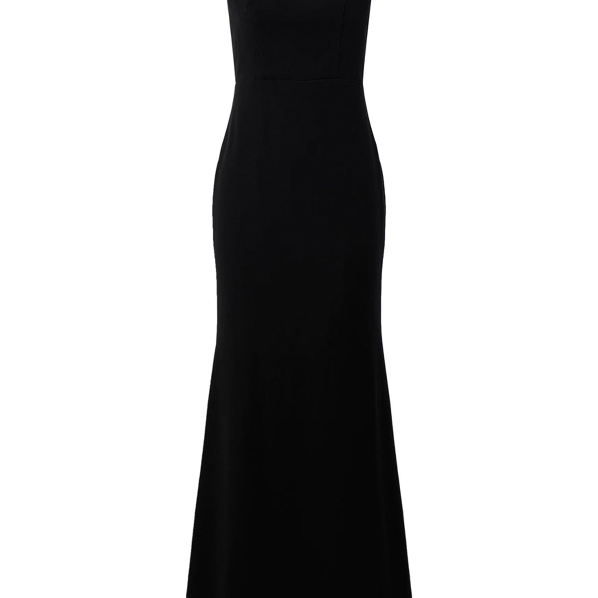 Sonata Halter Crepe Maxi Dress