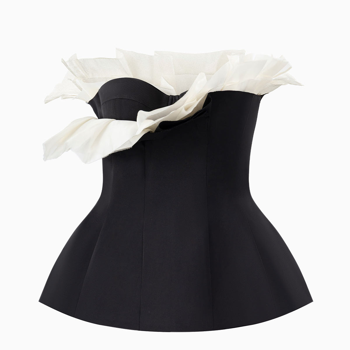 Roule Ruffle Top
