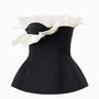 Roule Ruffle Top