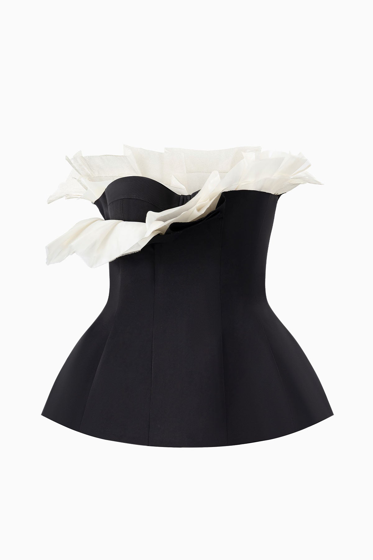Roule Ruffle Top