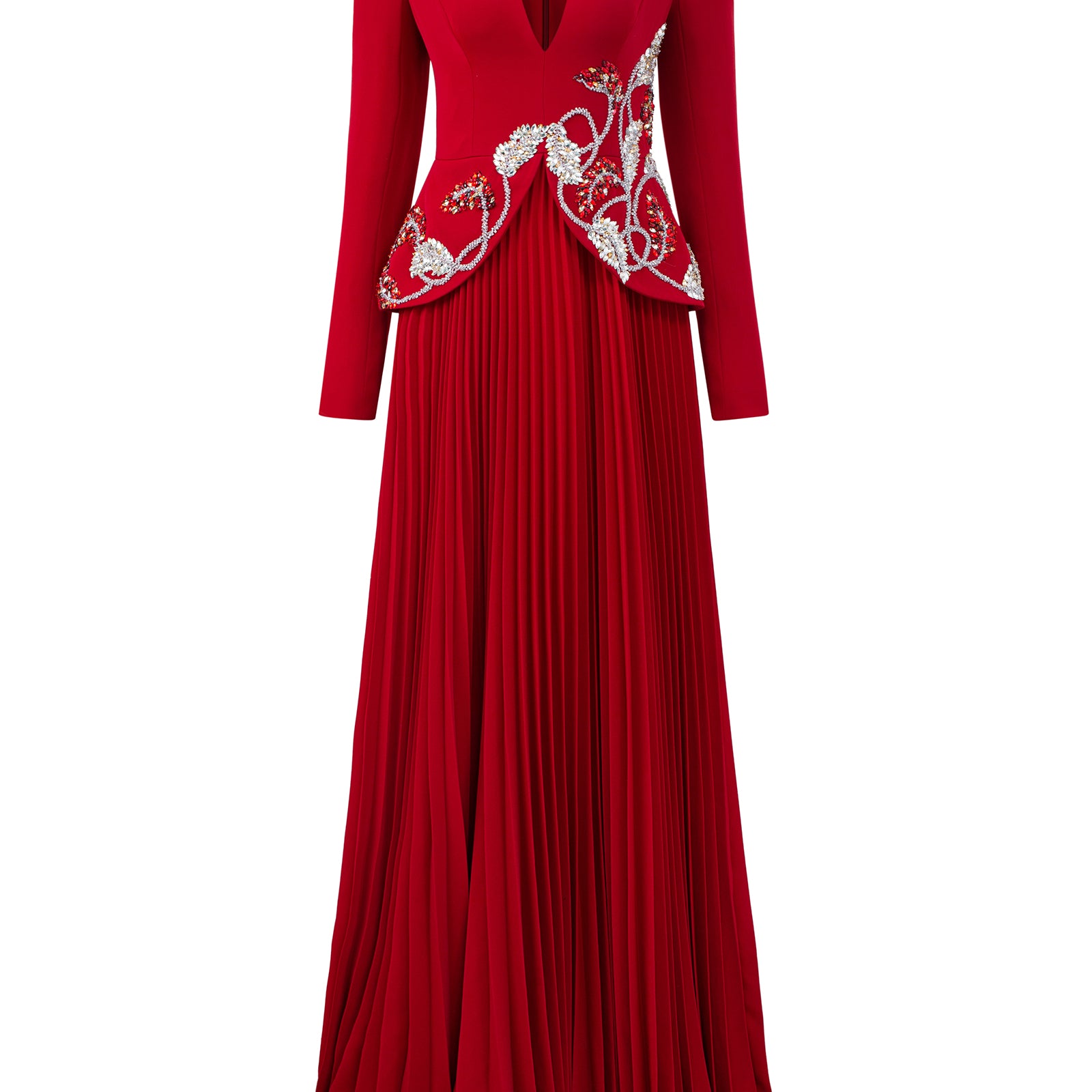 Savannah Pleated Maxi Dress