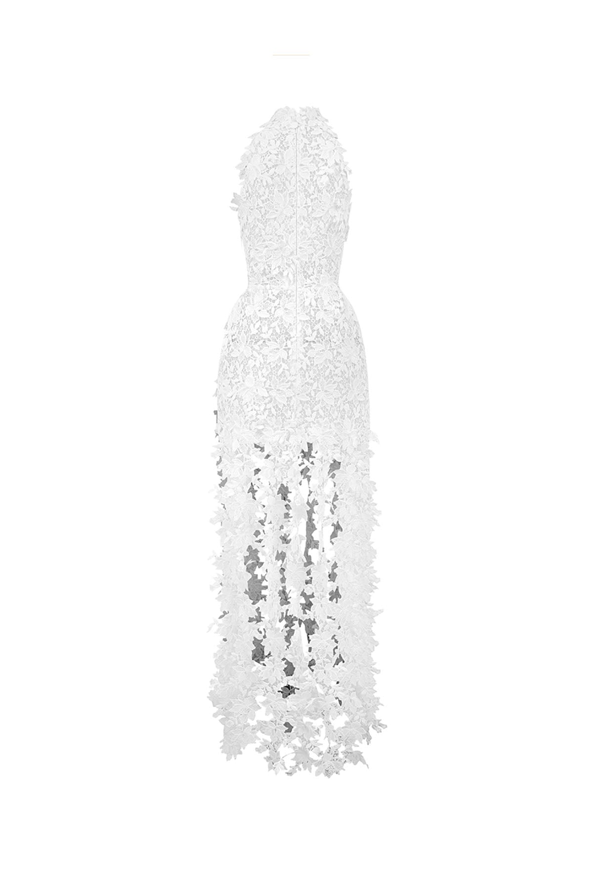 Sorel High Neck Maxi Dress