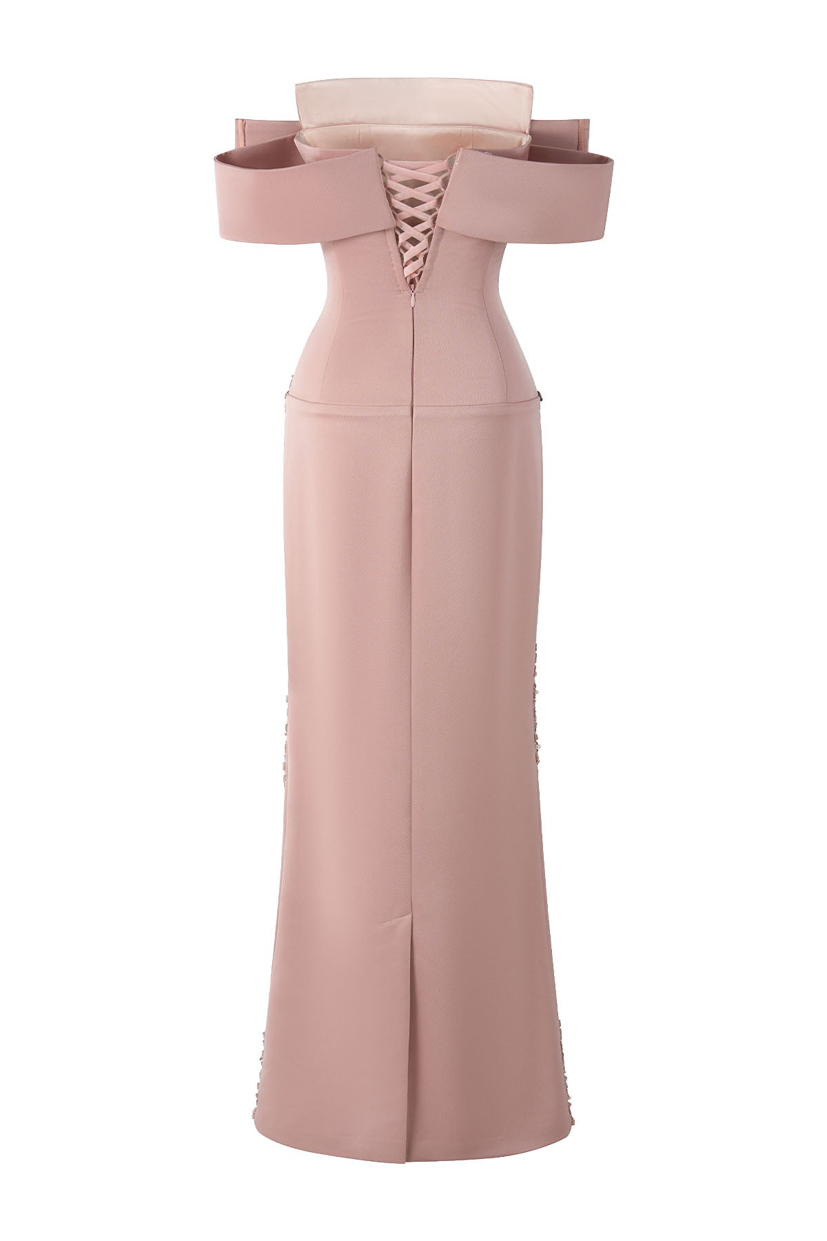 Rosalie Off-Shoulder Maxi Dress