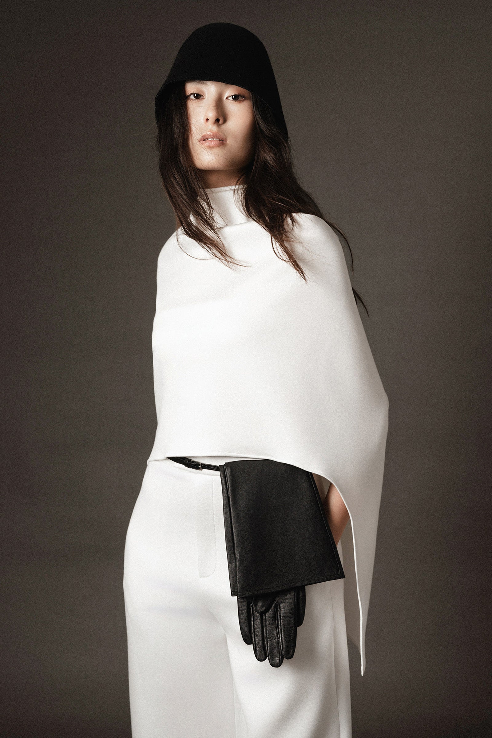 Peplo Straight Spandex Pants