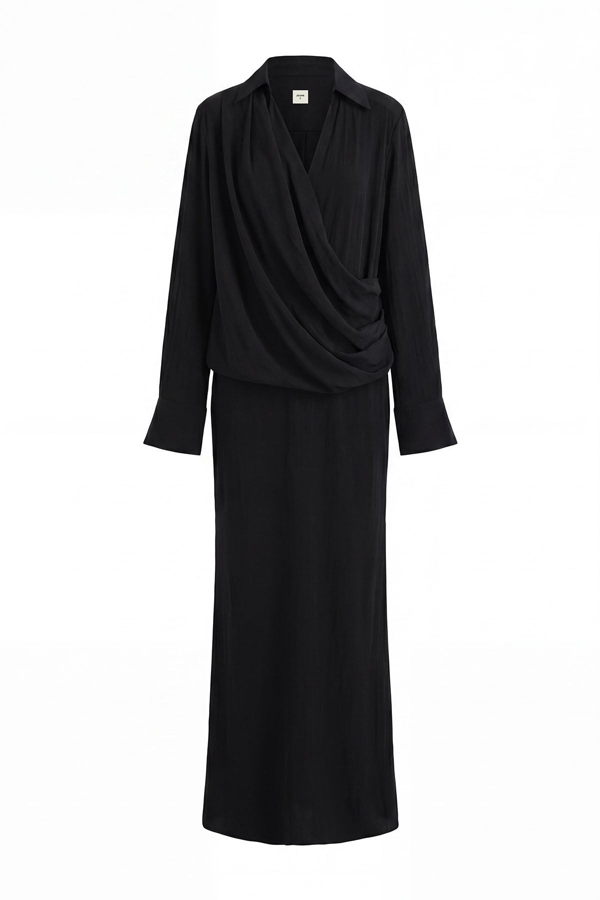 Nima Draped Maxi Dress