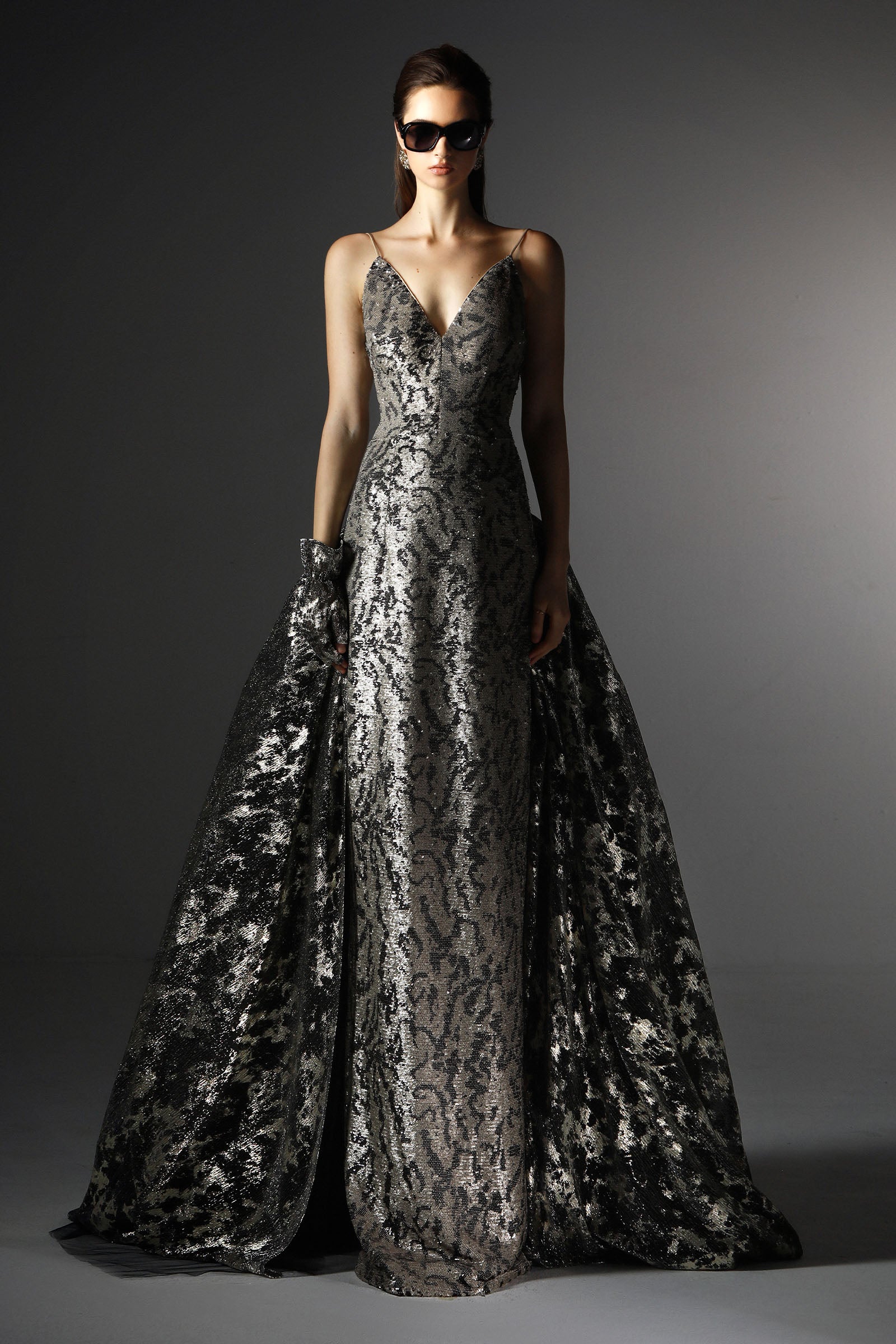 Provenance A-line Maxi Dress