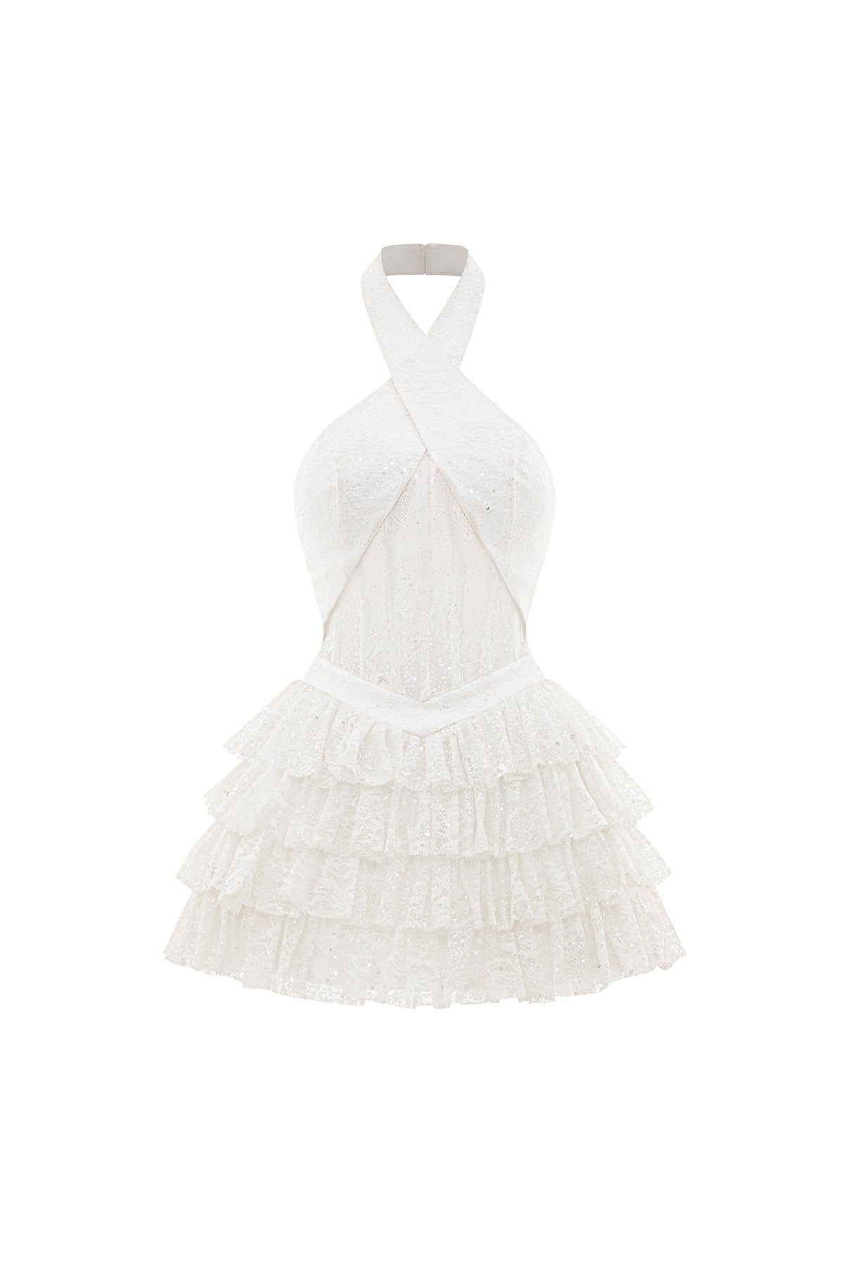 Fairy Ruffle Mini Dress