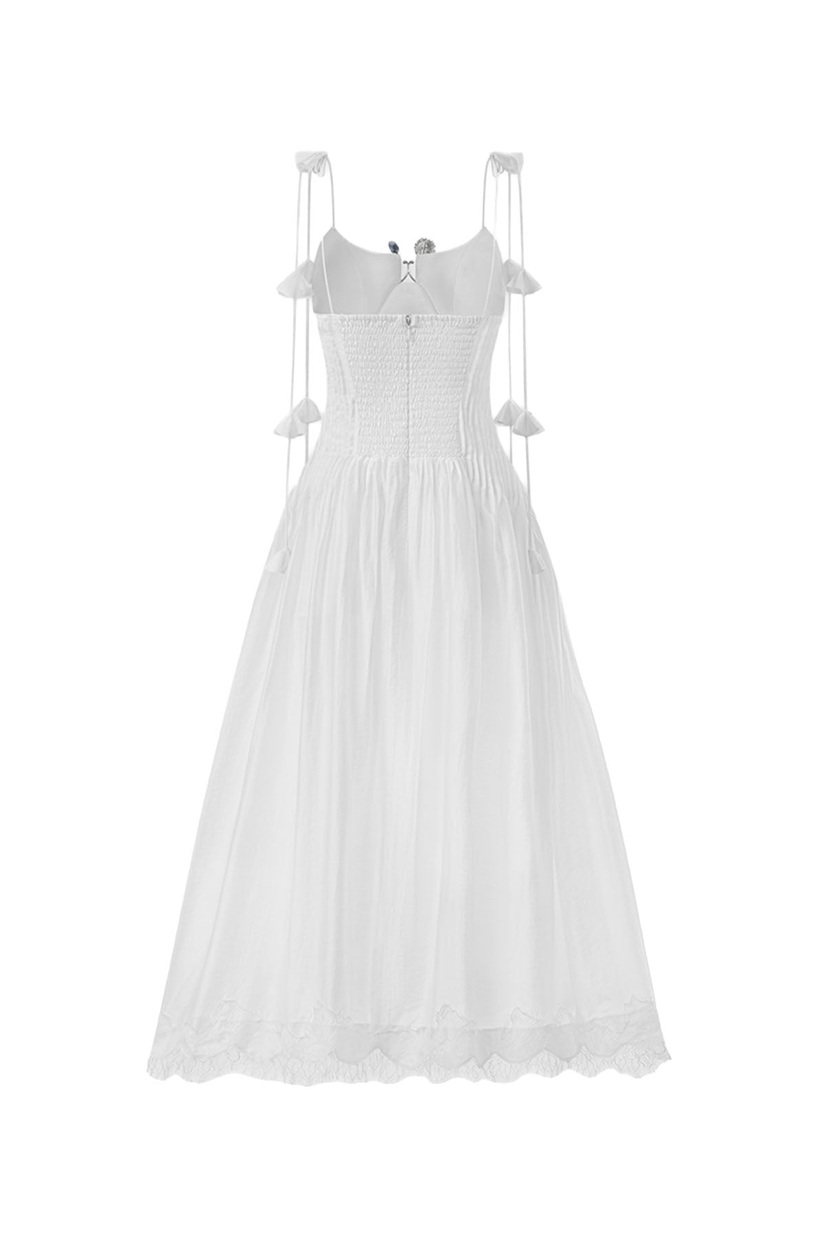 Briella Pleated Maxi Dress