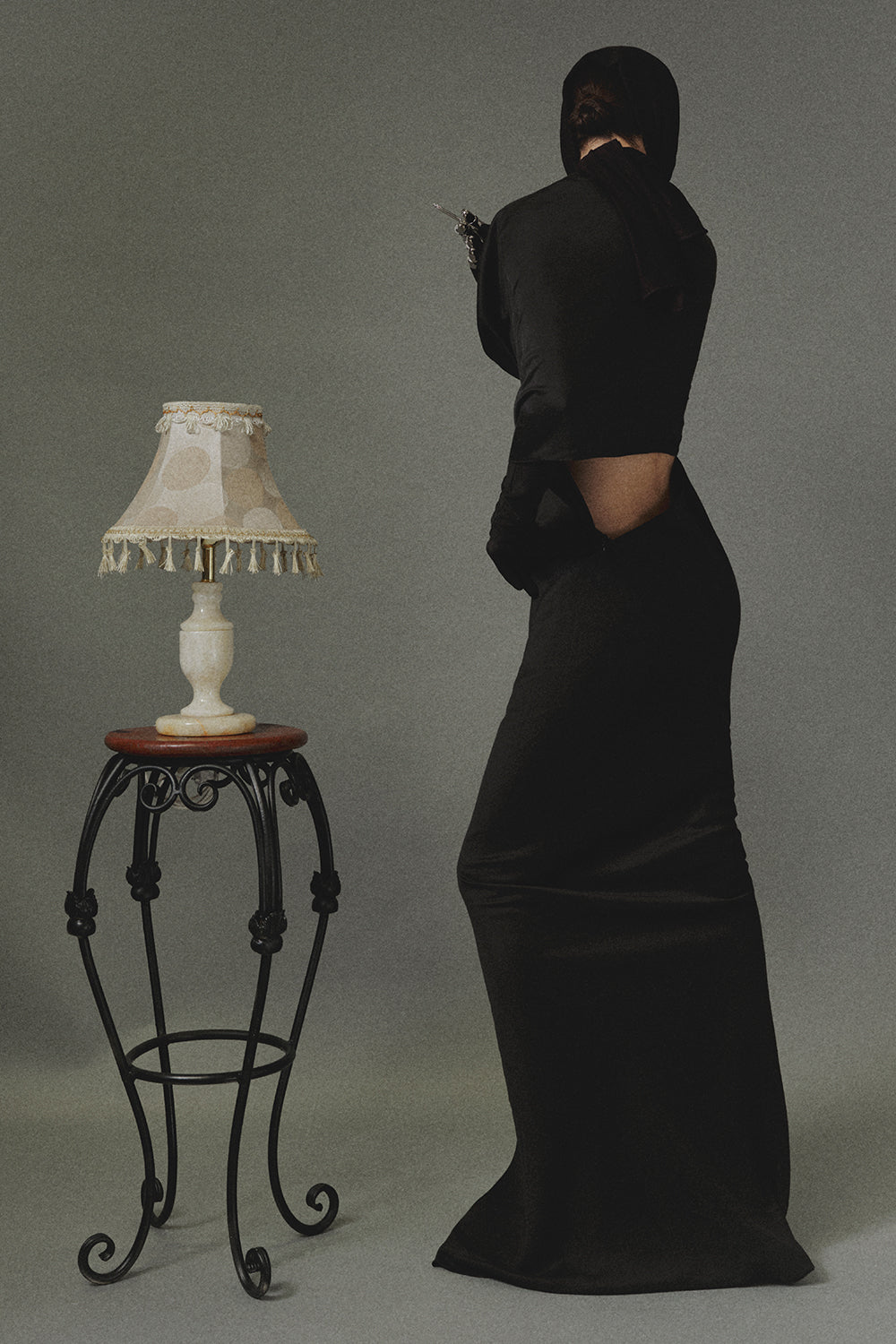 Selena Mermaid Maxi Dress