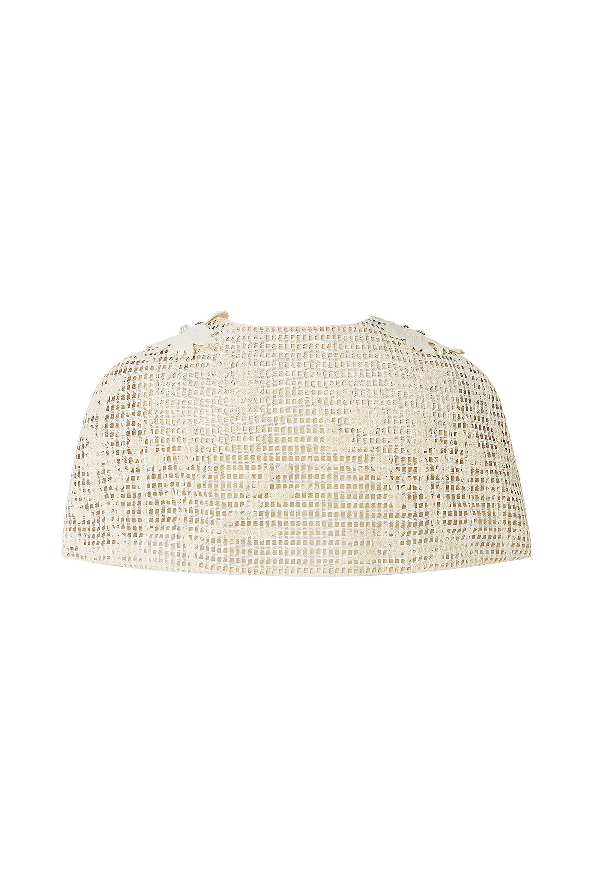 Kalina Round Neck Cape