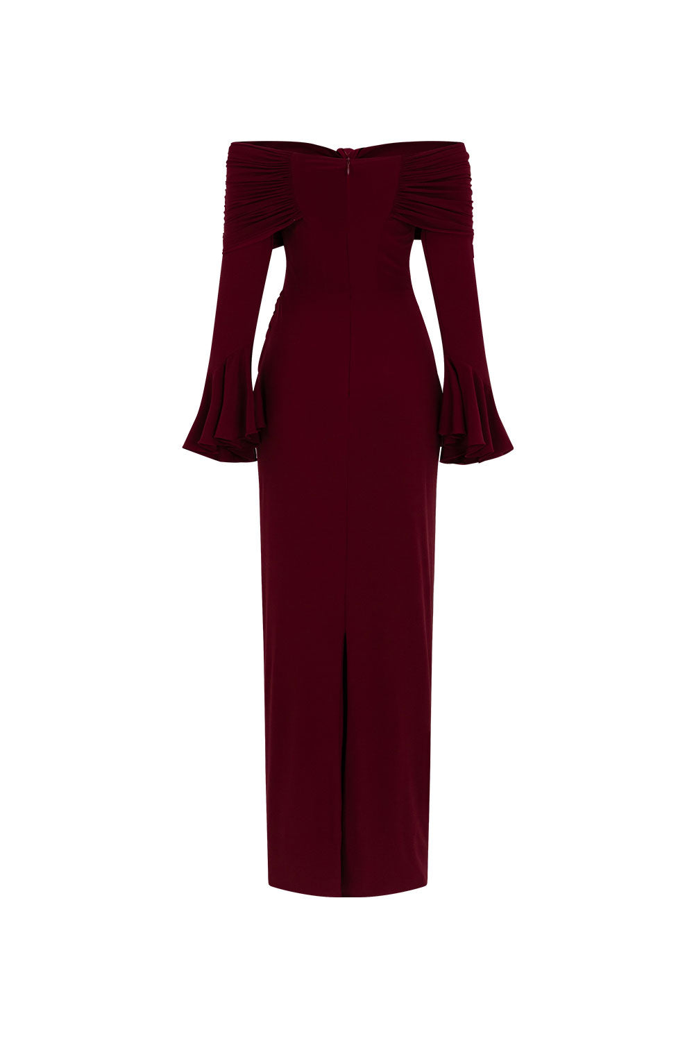 ankle length dress bodycon Clacive Fashion Slim Print Women's Dress Bodycon Stand Collar Long Sleeve Ankle Length Dresses Elegant High Waist Female Dress