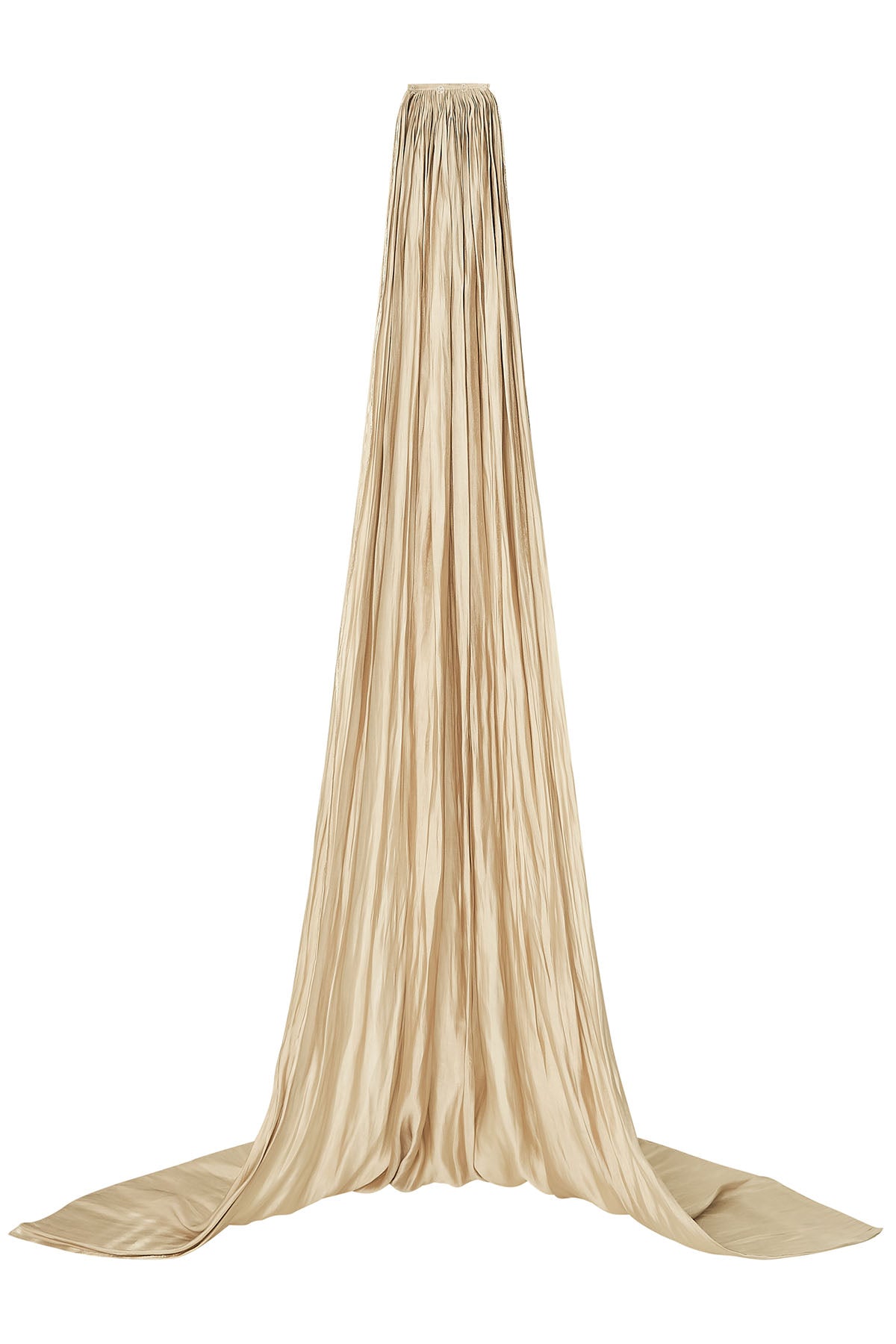 Zelia Pleated Cape