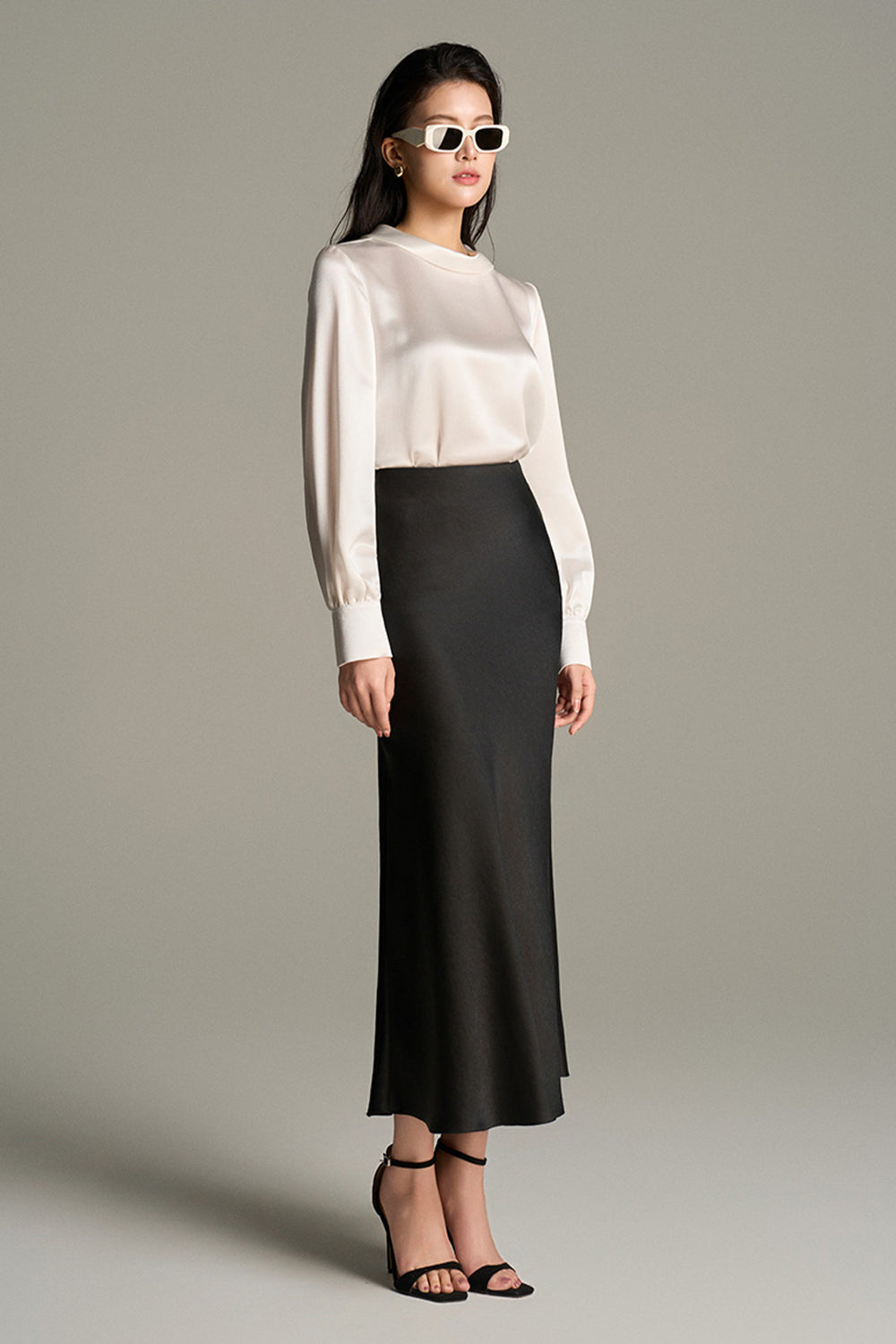 Maéline A-line Skirt