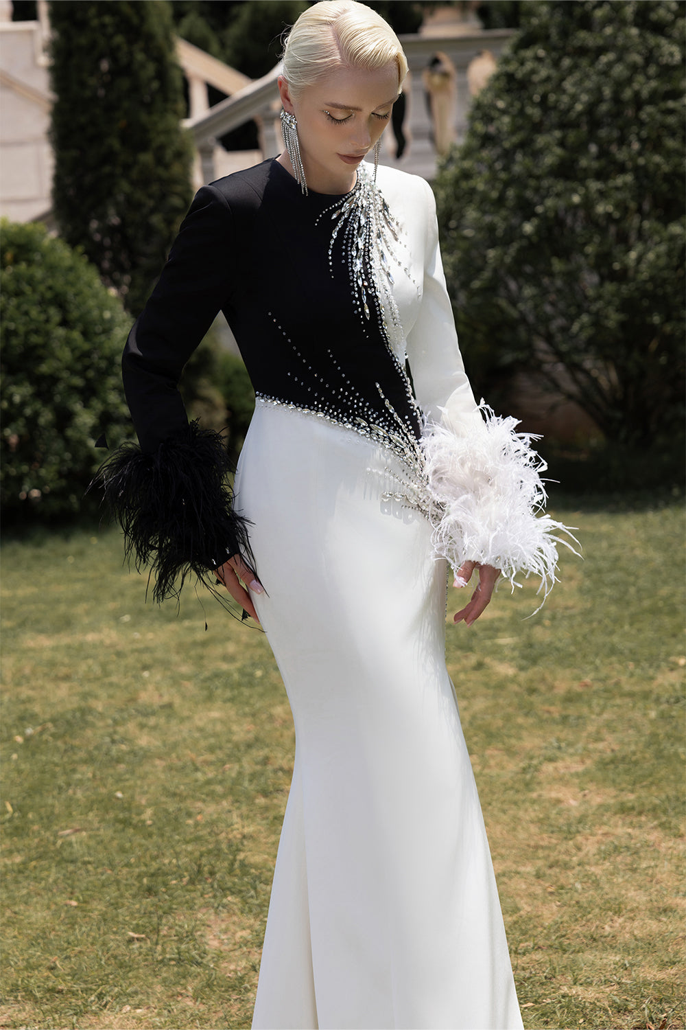 Lyra Mermaid Maxi Dress