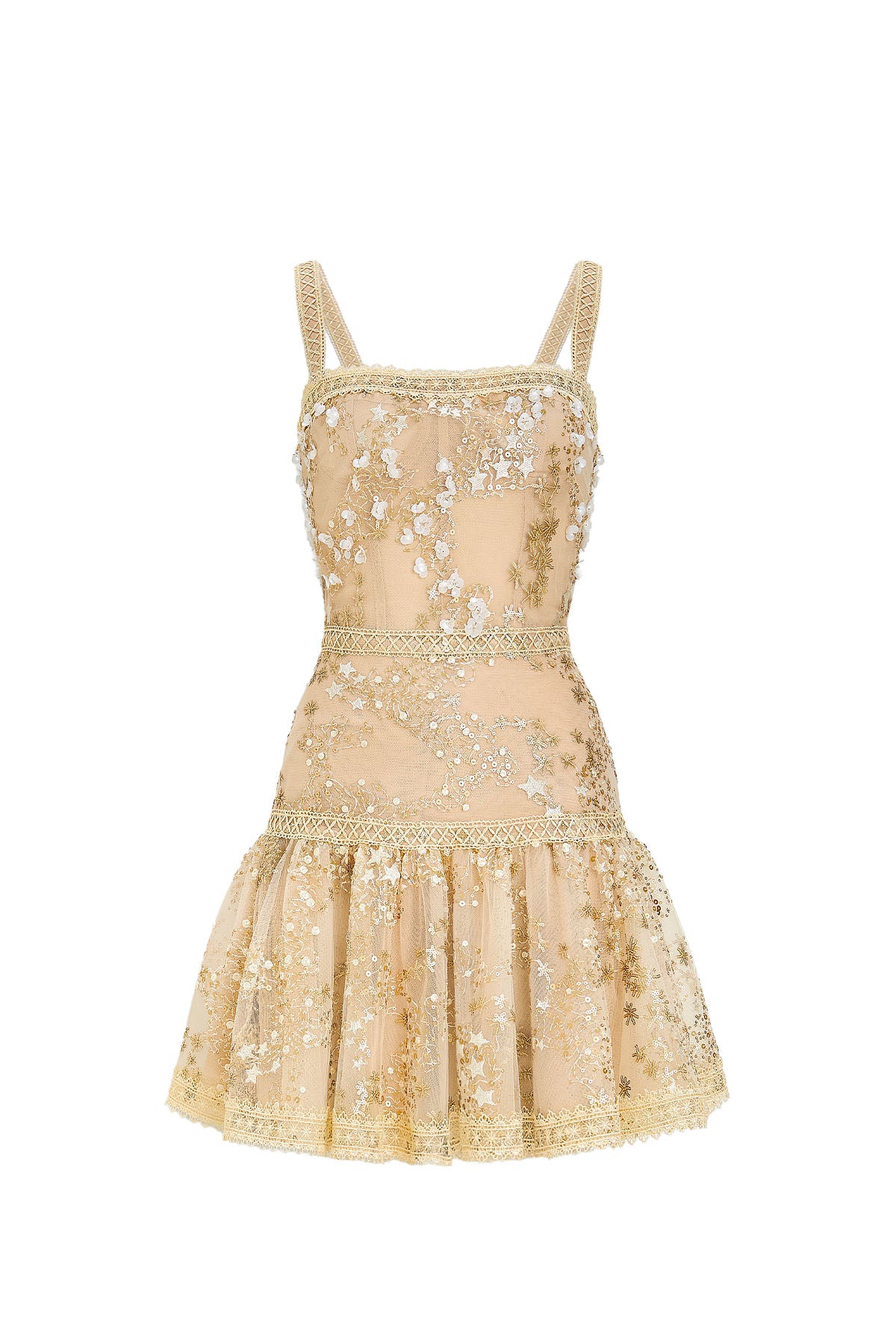 Women's Aurielle A-line Mini Dress Golden Haze XS/S/M/L/XL/Customize MEAN BLVD Women's Aurielle A-line Mini Dress Golden Haze XS/S/M/L/XL/Customize MEAN BLVD