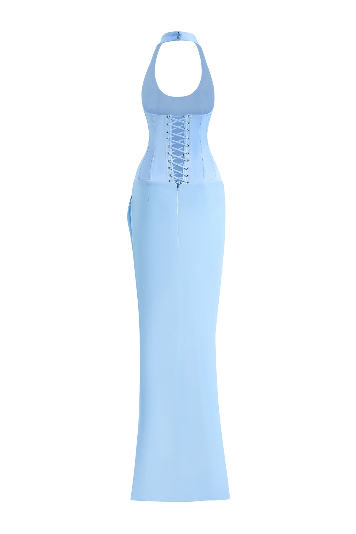 Velora Halter Maxi Dress