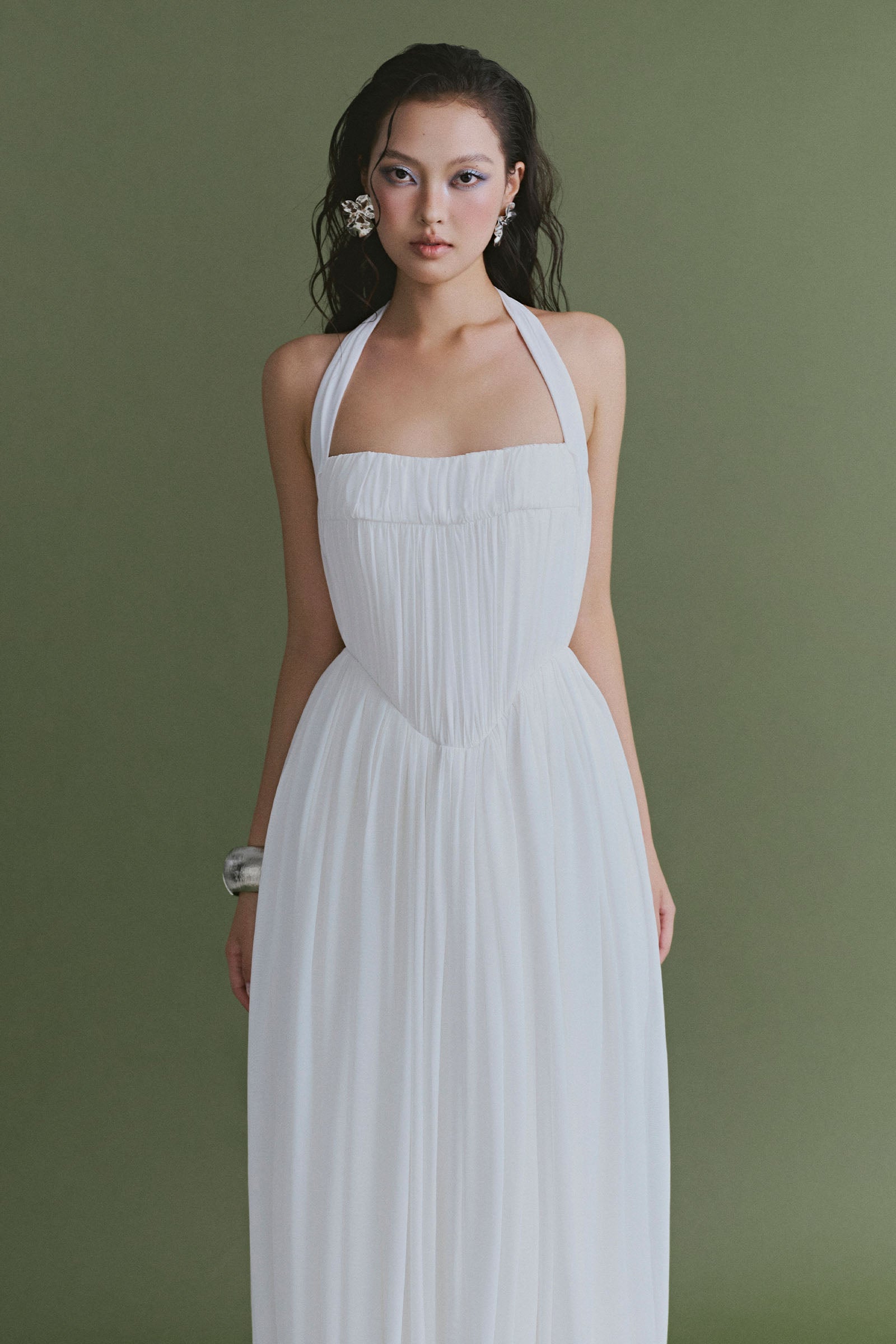 Atelier Bubble Maxi Dress