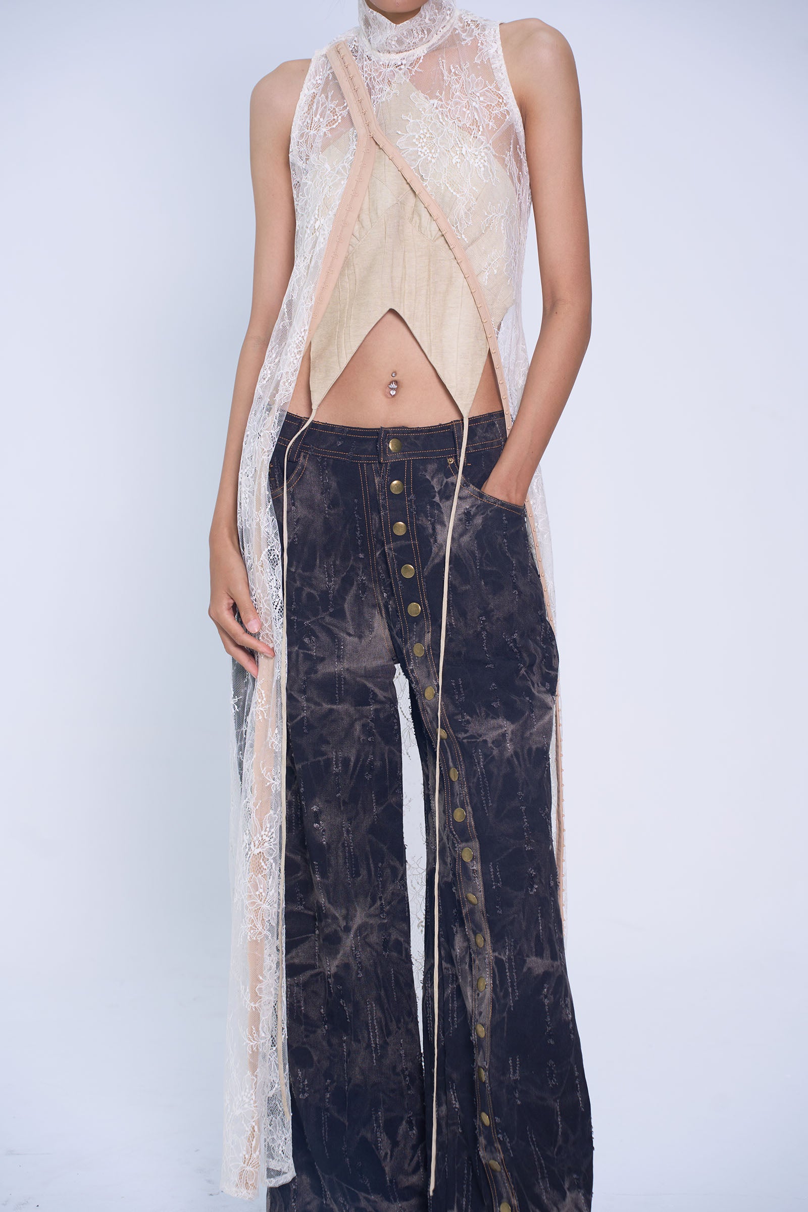 Stray Patch Pocket Pants