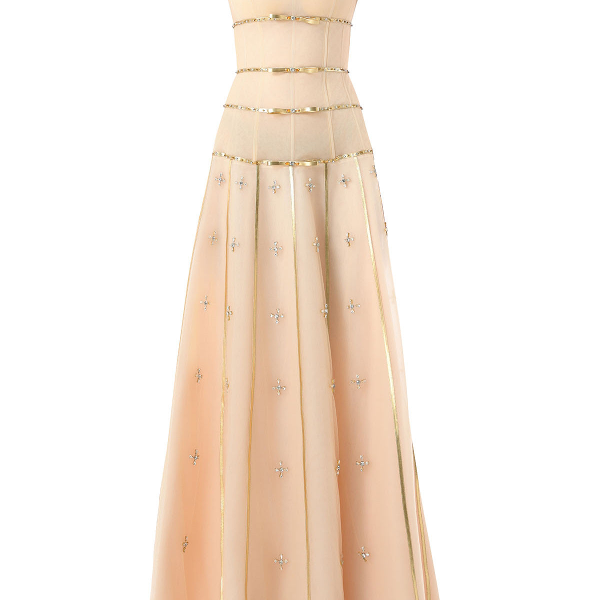 Neve Straight Across Maxi Dress