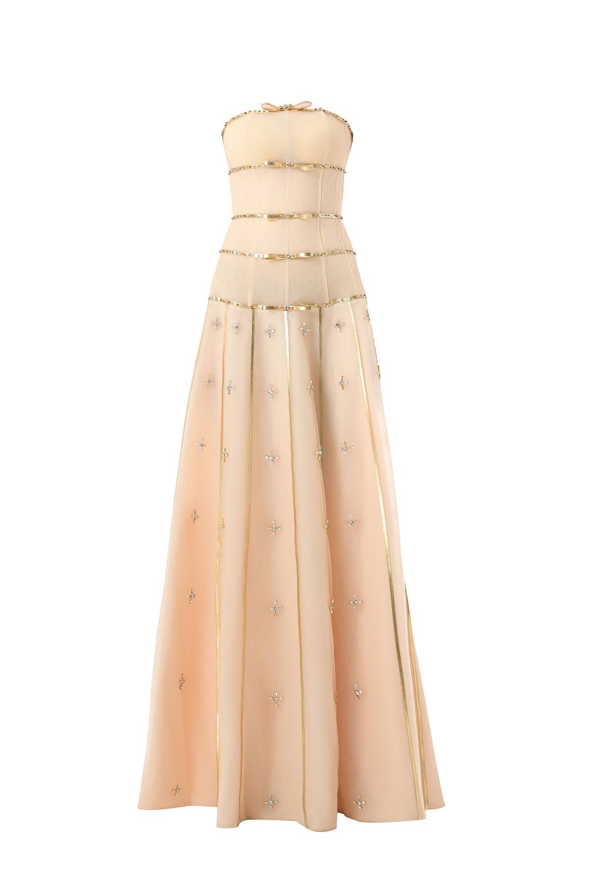 Neve Straight Across Maxi Dress