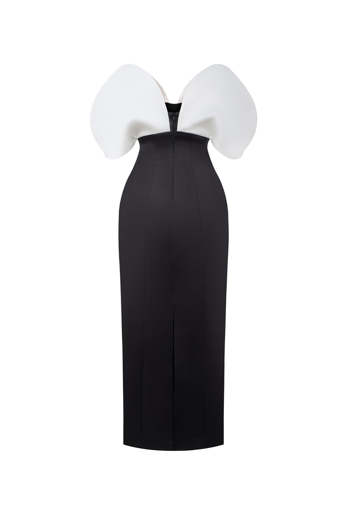 Elyssar Puff Sleeve Maxi Dress