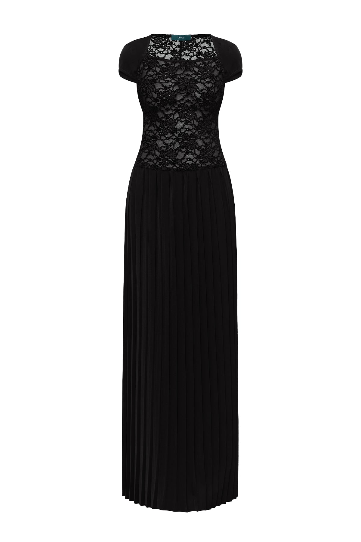 Helena Pleated Maxi Dress