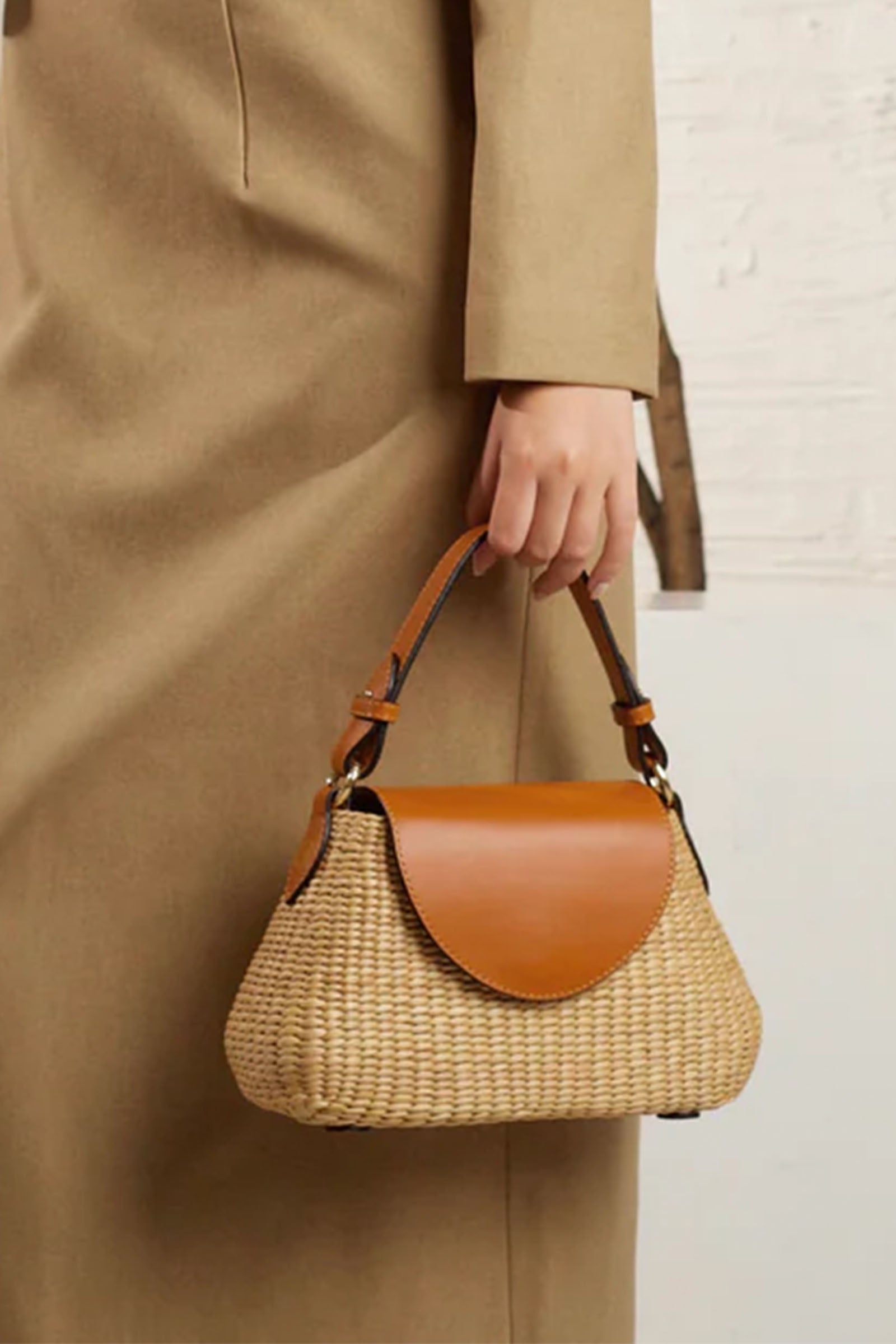 Trang Water Hyacinth Fiber Bag