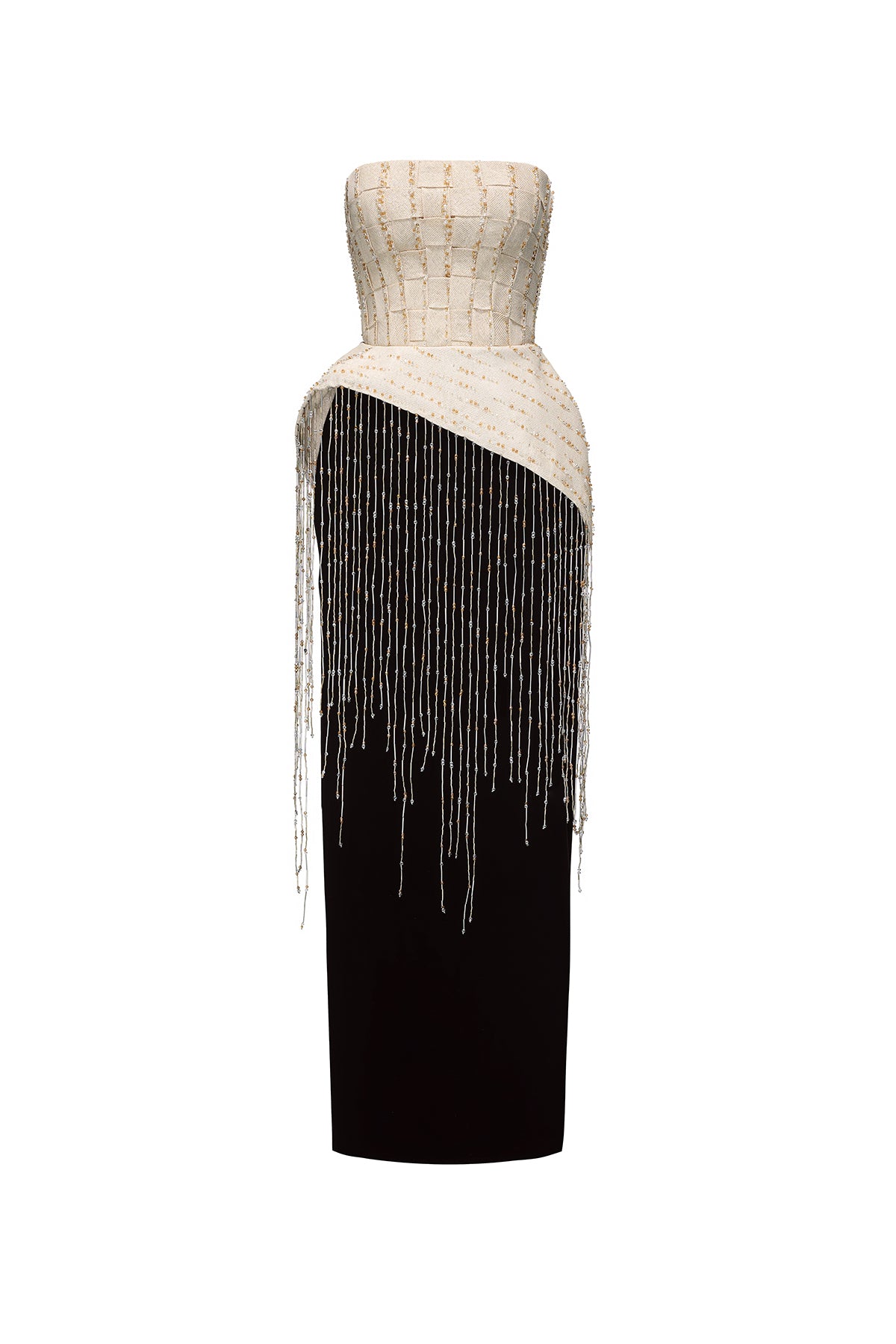 Nidali Fringe Midi Dress
