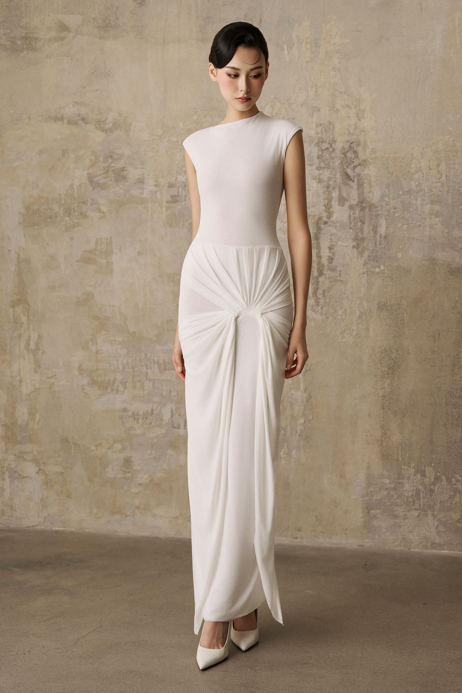 Zina Sheath Maxi Dress